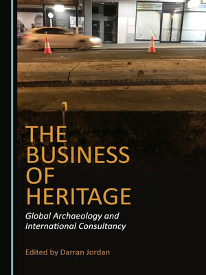 cover image of The Business of Heritage